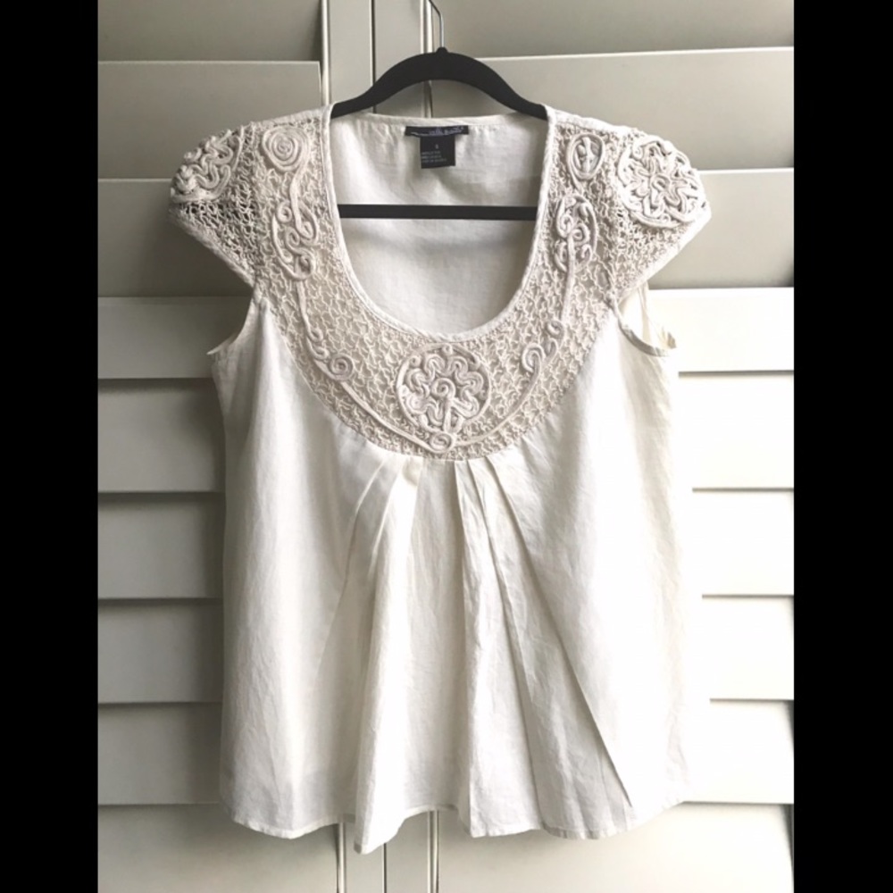 Will Smith Embroidered Blouse